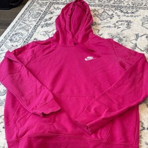 Nike Pink Hoodie Sweatshirt